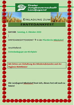 erntedank