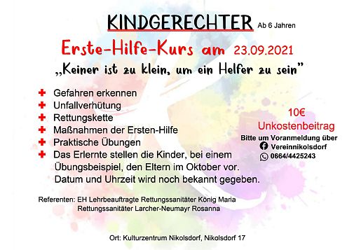 Erste-Hilfe-Kurs