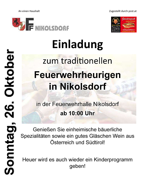 Feuerwehrheurigen 2024