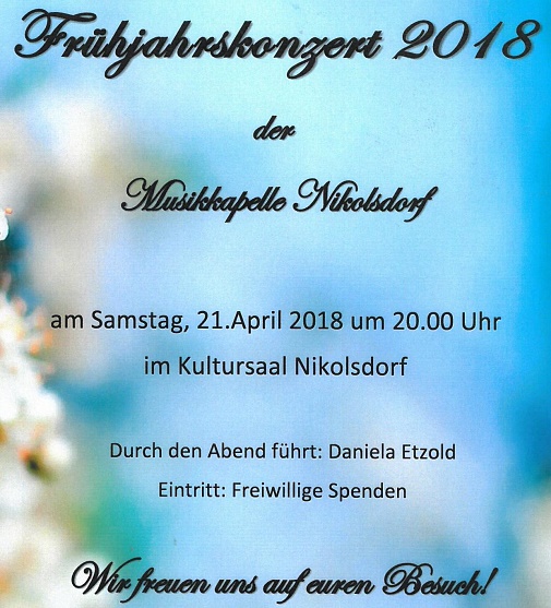 Fj Konzert 2018 Plakat