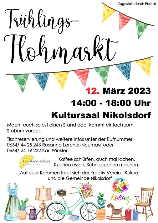 Flohmarkt