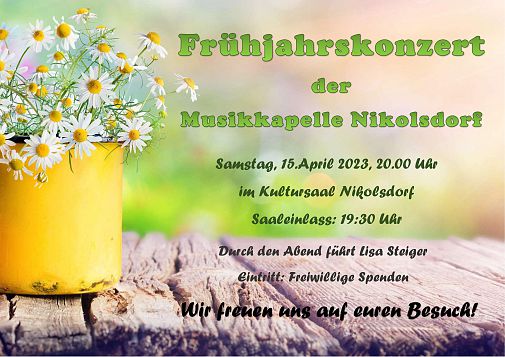 Musikball-Flyer