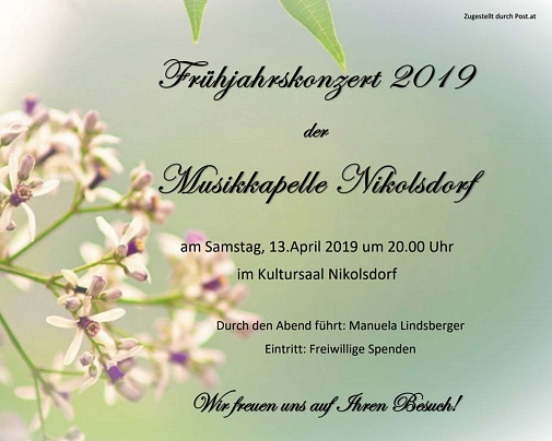 Frühjahrskonzert 2019