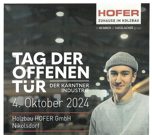 Hofer Tag d offenen Türe