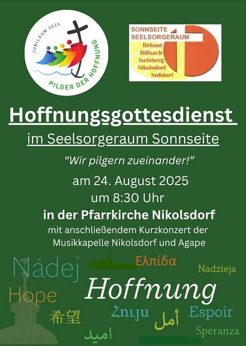 Hoffnungsgottesdienst
