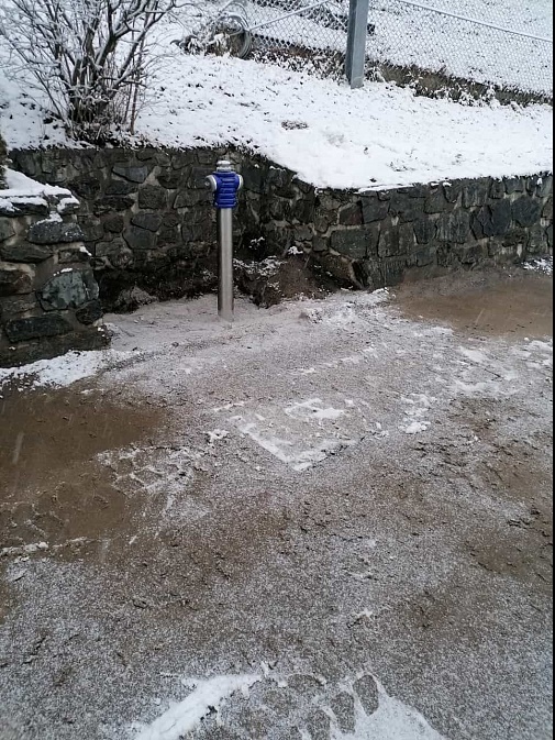Hydrant Lex Mauer