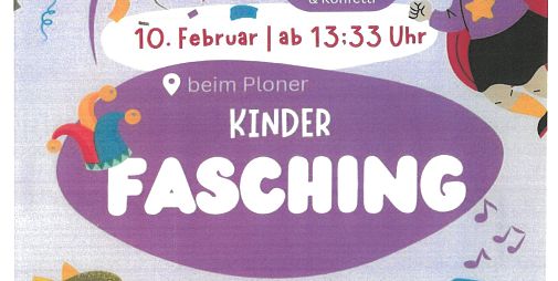 Kinderfasching 2024