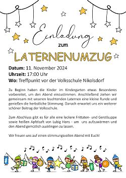 Laternenfest 2024