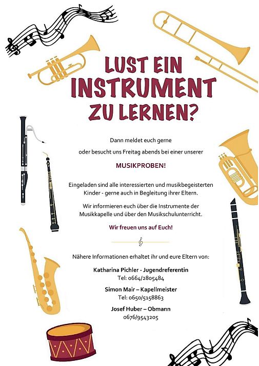 Musikball-Flyer