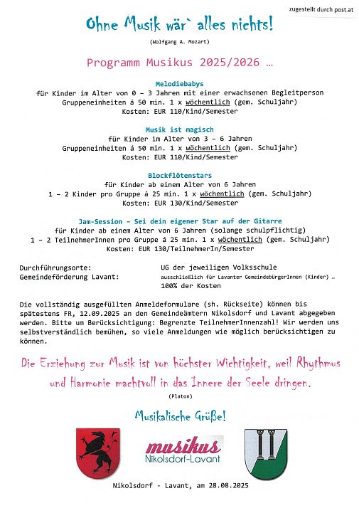 MUSIKUS