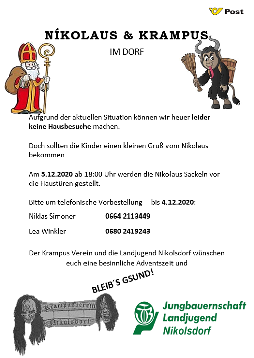 Nikolaus & Krampus