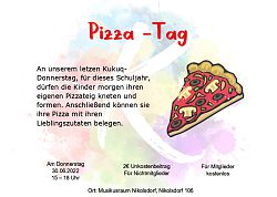 Pizzatag