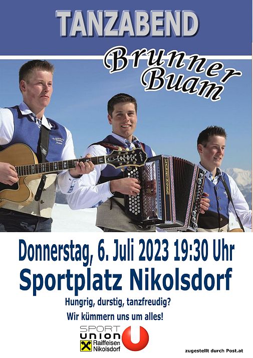 Plakat Dämmerschoppen Trucksteel Four