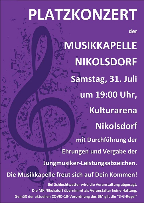 Platzkonzert