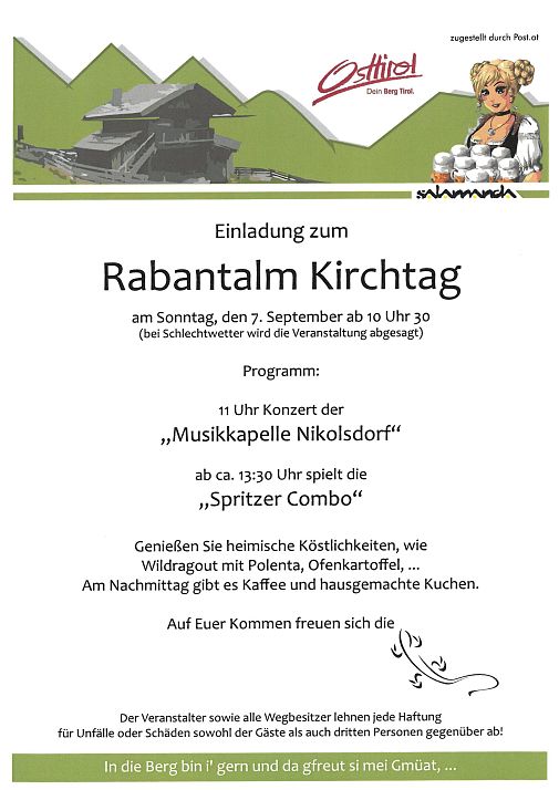 Rabantalm 2025