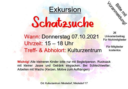 Schatzsuche
