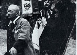 Hauptmann Josef Huber vlg. Plautz