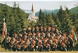 Schützenkompanie 1986