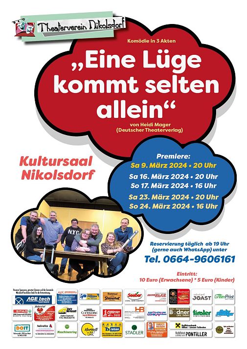 Theaterstück Nikolsdorf 2024