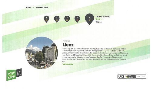 Tour of the ALPS 2025