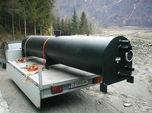 Trinkwasserzwischenbehälter
