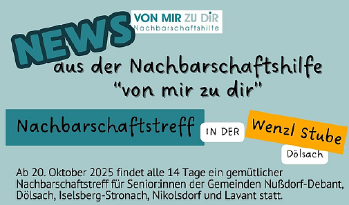 VON MIR ZU DIR INFO