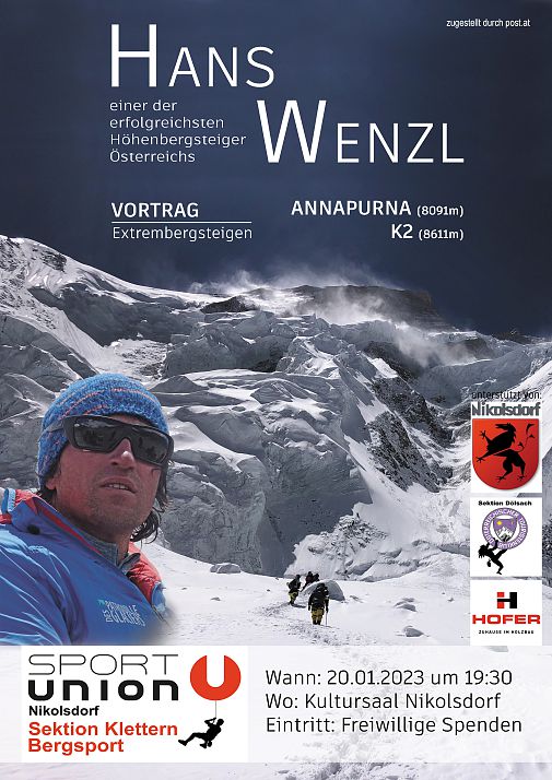 Vortrag Hans Wenzl