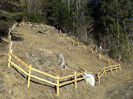 Zaun Quellanlage 1