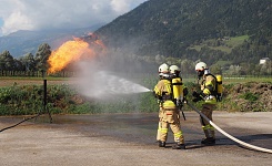 3. Herbstübung Biogasanlage Nikolsdorf