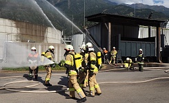 3. Herbstübung Biogasanlage Nikolsdorf