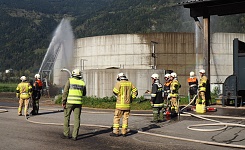 3. Herbstübung Biogasanlage Nikolsdorf