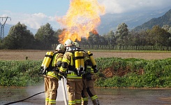 3. Herbstübung Biogasanlage Nikolsdorf