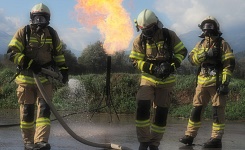 3. Herbstübung Biogasanlage Nikolsdorf