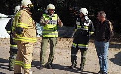 3. Herbstübung Biogasanlage Nikolsdorf