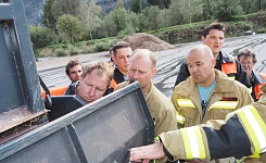3. Herbstübung Biogasanlage Nikolsdorf