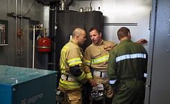 3. Herbstübung Biogasanlage Nikolsdorf