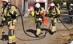 3. Herbstübung Biogasanlage Nikolsdorf