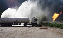 3. Herbstübung Biogasanlage Nikolsdorf
