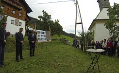 l-r: DI Hubert Mühlmann (Leiter Agrar Lienz), Bgm. Georg Rainer, LH-Stv. ÖR Josef Geisler
