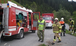 Abschlussübung Pichler Albert vlg. Gailer Mai 14