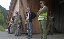 Abschlussübung Pichler Albert vlg. Gailer Mai 14
