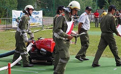 Bezirks-Nassleistungsbewerb St. Johann im Walde Juli 14
