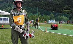 Bezirks-Nassleistungsbewerb St. Johann im Walde Juli 14