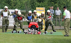 Bezirks-Nassleistungsbewerb St. Johann im Walde Juli 14