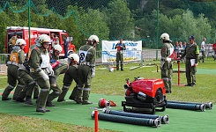 Bezirks-Nassleistungsbewerb St. Johann im Walde Juli 14