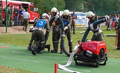 Bezirks-Nassleistungsbewerb St. Johann im Walde Juli 14