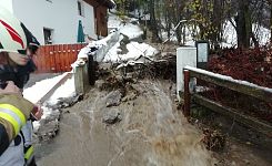 Vermurung Ranitzerbach bei Golob