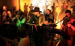 Line-Up gesamte Band