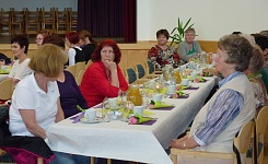 Adventfrühstück