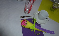 Adventfrühstück